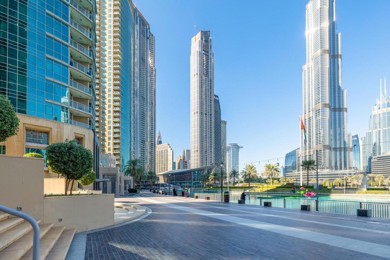 Burj Residences T3 Premium Apartment Dubai Esterno foto