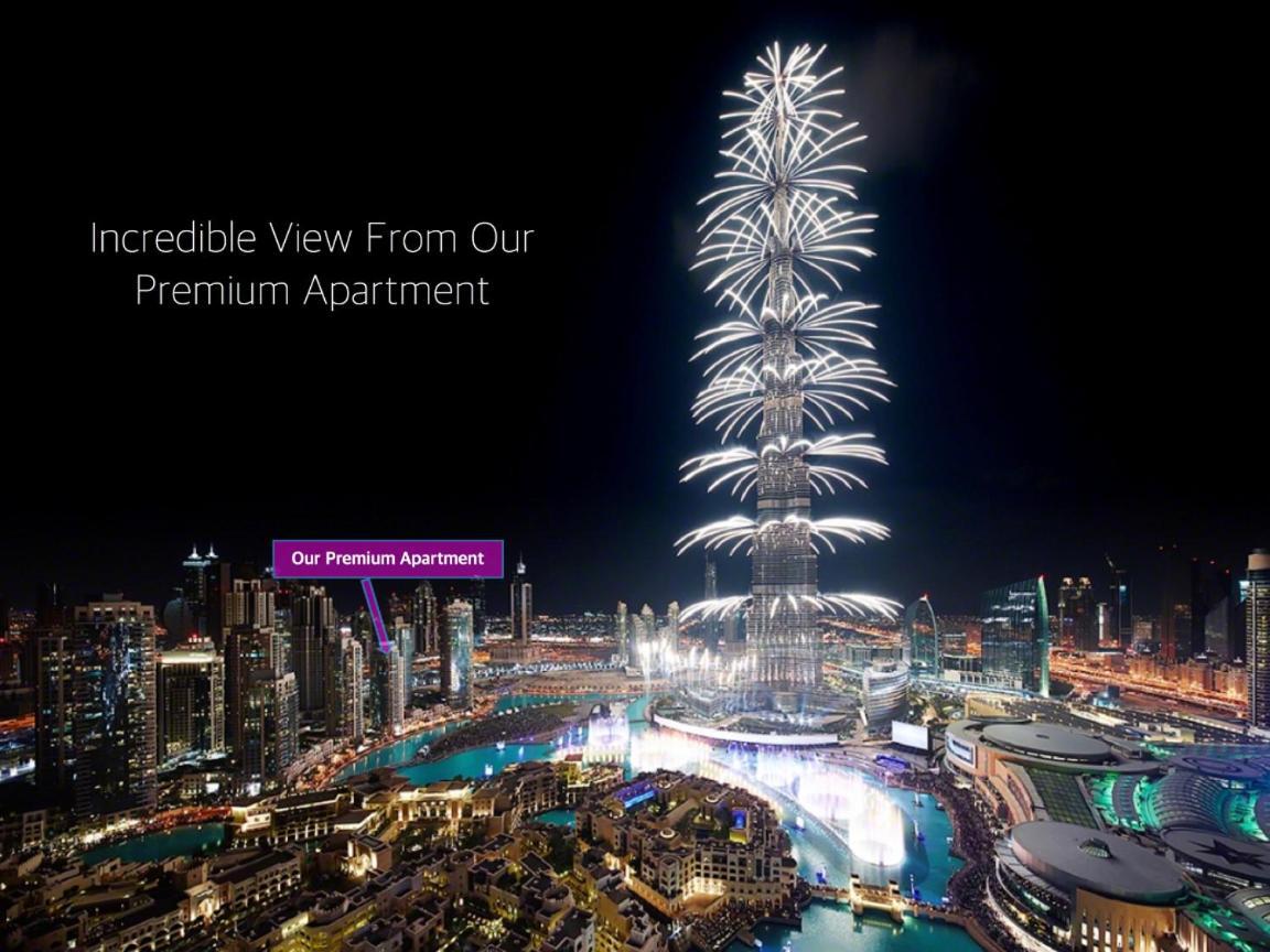 Burj Residences T3 Premium Apartment Dubai Esterno foto